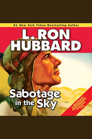 Sabotage in the Sky - cover