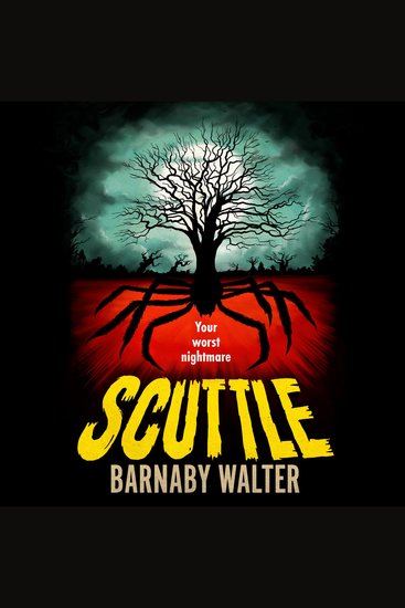 Scuttle: A terrifying horror novel for dark autumn nights in 2025 - cover