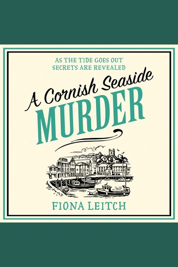 Cornish Seaside Murder A: A laugh-out-loud cozy Cornish mystery to solve! (A Nosey Parker Cozy Mystery Book 6) - cover