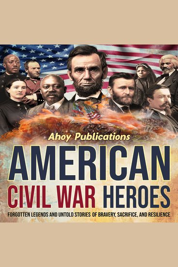 American Civil War Heroes: Forgotten Legends and Untold Stories of Bravery Sacrifice and Resilience - cover