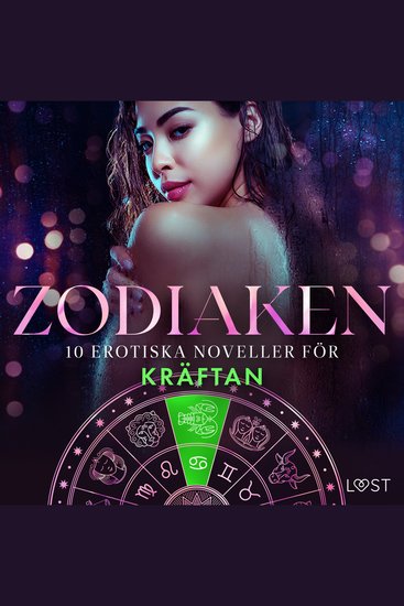 Zodiaken: 10 Erotiska noveller för Kräftan - cover