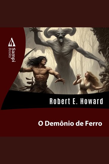 O Demônio de Ferro - cover