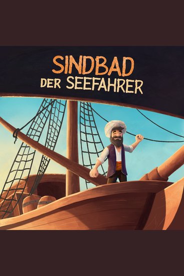 Sindbad der Seefahrer (Märchen aus 1001 Nacht) - cover