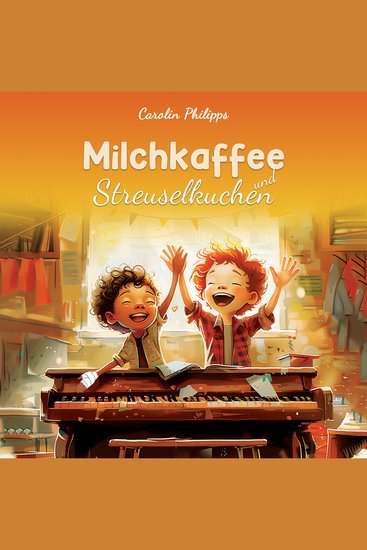 Milchkaffee & Streuselkuchen - cover