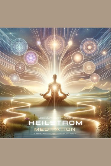 Heilstrom Meditation - Wege zur Selbstheilung - Körper Geist und Seele in Einklang bringen - cover