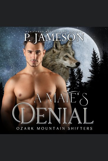 A Mate's Denial - A True-mates BBW Paranormal Romance - cover