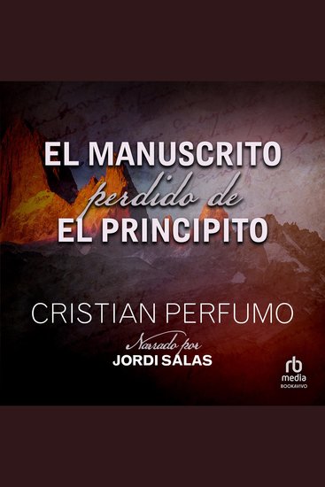 El manuscrito perdido de El principito - cover