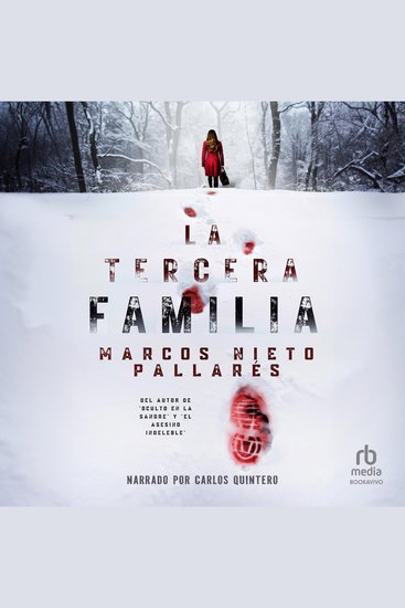 La tercera familia: Un thriller que hiela la sangre - cover