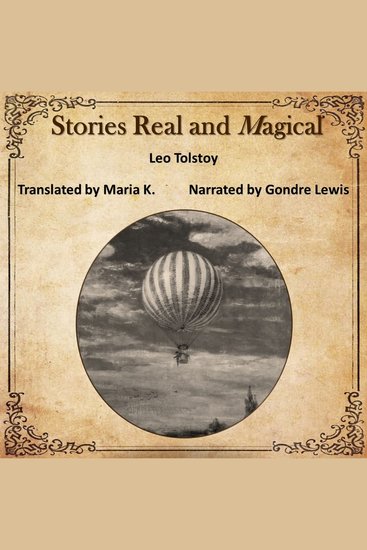 Stories Real and Magical - cover