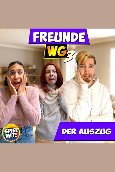 Der Auszug - Freunde WG S3 - cover