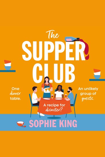 The Supper Club - A fun uplifting and relatable novel about family relationships and love! - cover