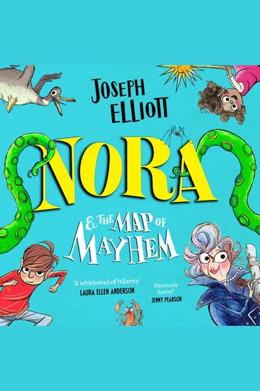 Nora and the Map of Mayhem - cover