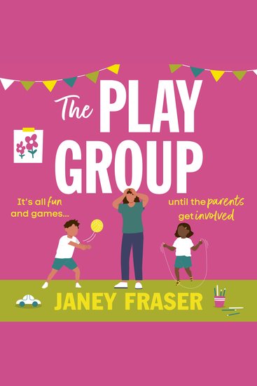 The Playgroup - A brilliantly entertaining and utterly feel-good page-turner - cover