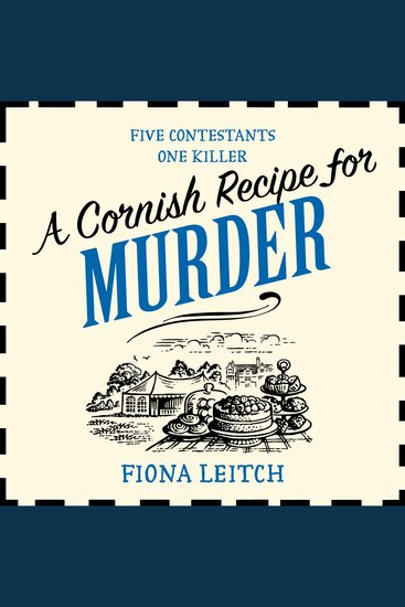 Cornish Recipe for Murder A: A funny and feel-good cozy crime mystery (A Nosey Parker Cozy Mystery Book 5) - cover
