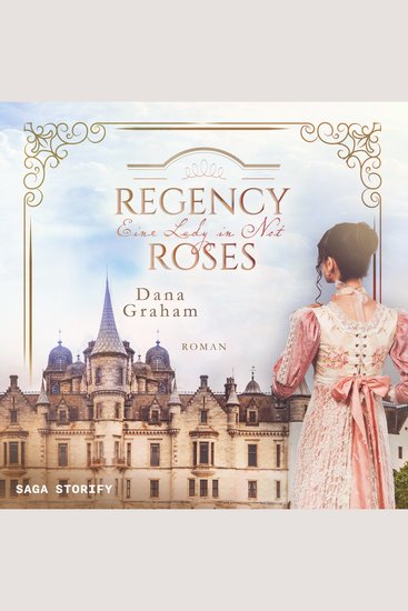 Regency Roses Eine Lady in Not - cover