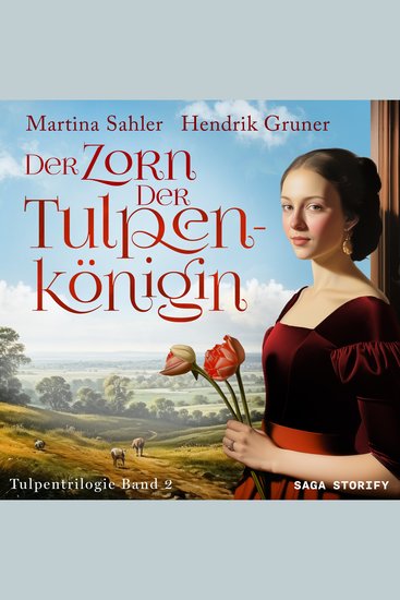 Der Zorn der Tulpenkönigin (Tulpentrilogie Band 2) - cover