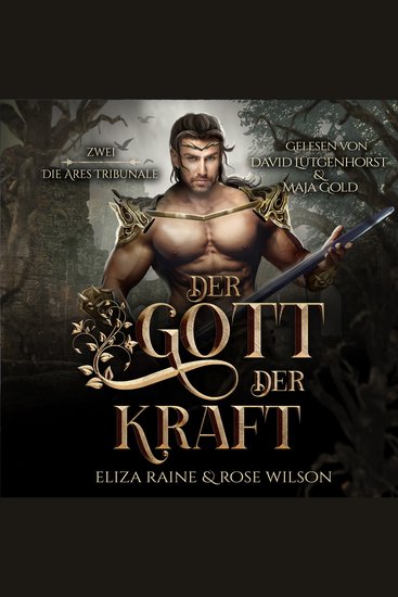 Der Gott der Kraft (Die Ares Tribunale 2) Griechische Fantasy Hörbuch - cover