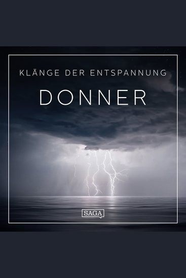 Klänge der Entspannung - Donner - cover