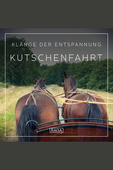 Klänge der Entspannung - Kutschenfahrt - cover