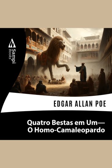 Quatro Bestas em Um - O Homo-Camaleopardo - cover