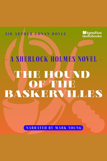 The Hound of the Baskervilles - A Sherlock Holmes Novel - cover