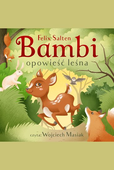Bambi Opowieść leśna - cover