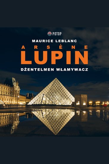 Arsène Lupin Dżentelmen włamywacz - cover