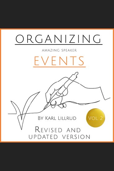 Organizing amazing speaker events V2 - cover