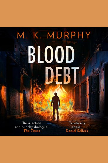 Blood Debt: A nail-biting new crime thriller that you won’t be able to put down (DS Rick Turner series Book 2) - cover