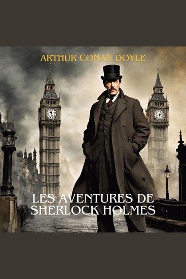 Les Aventures de Sherlock Holmes - cover
