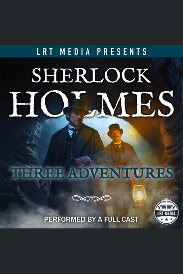 Sherlock Holmes: Three Adventures - cover