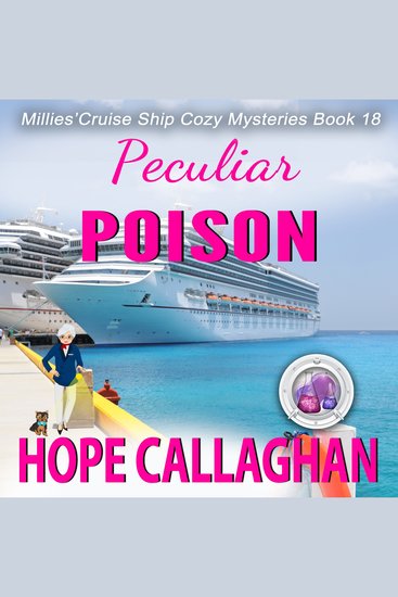Peculiar Poison - Millie's Cruise Ship Mysteries Book 18 - cover