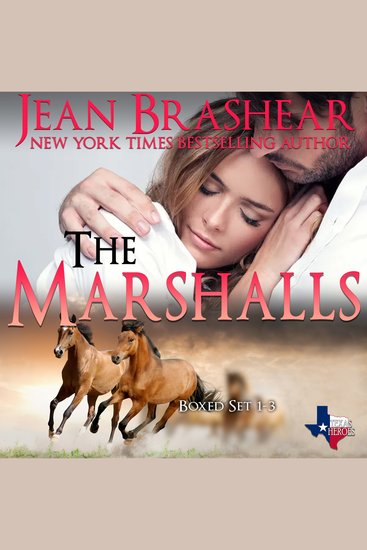 The Marshalls Boxed Set - A Cowboy Millionaire Woman in Jeopardy Rich Girl Bad Boy Romance - cover