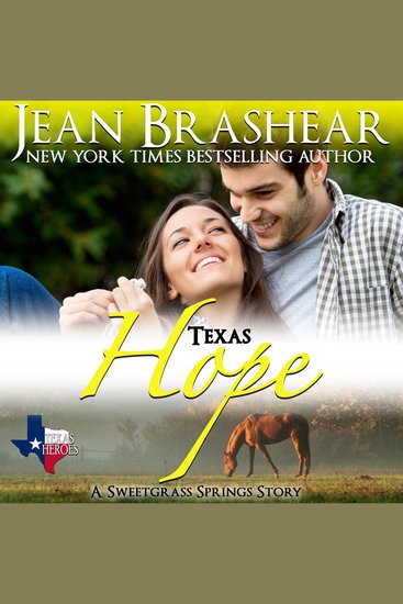 Texas Hope - Book 8 of the Sweetgrass Springs Series - cover