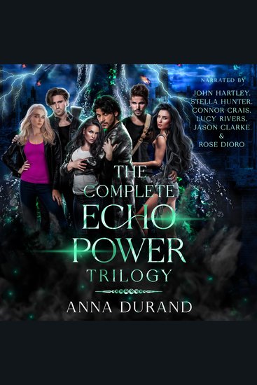 The Complete Echo Power Trilogy - cover