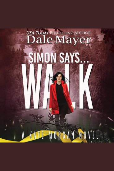 Simon Says Walk - cover