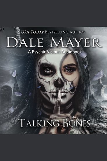 Talking Bones - A Psychic Visions Novel - cover