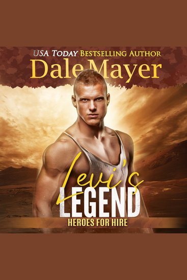 Levi’s Legend - A SEALs of Honor World Novel - cover