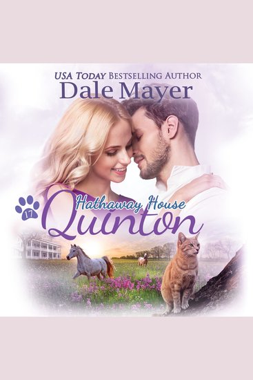 Quinton - A Hathaway House Heartwarming Romance - cover
