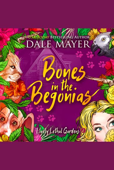 Bones in the Begonias - cover