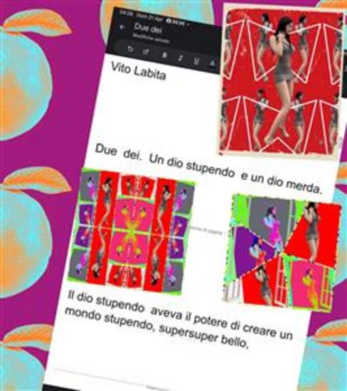 Due dei Un dio stupendo e un dio merda - cover