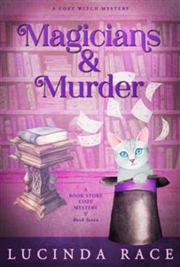 Magicians & Murder - A Paranormal Witch Cozy Mystery - cover