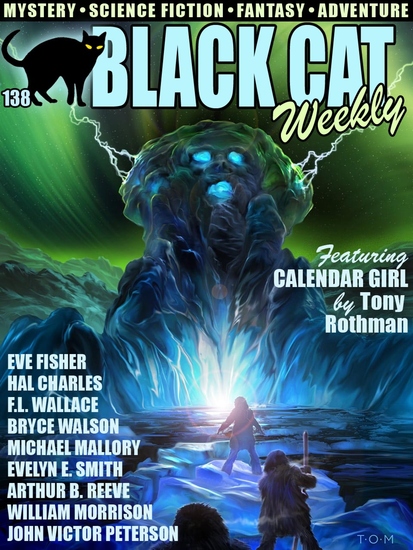 Black Cat Weekly #138 - cover