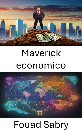 Maverick economico - Un viaggio verso l'illuminazione economica svelando l'eredità di Milton Friedman - cover