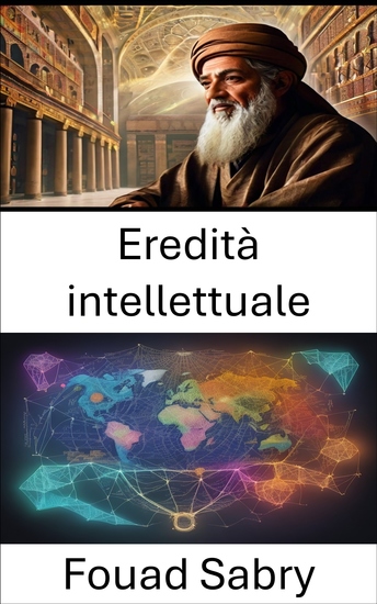 Eredità intellettuale - Lo studioso che ha plasmato la storia e la filosofia svelando l'eredità di Ibn Khaldun - cover