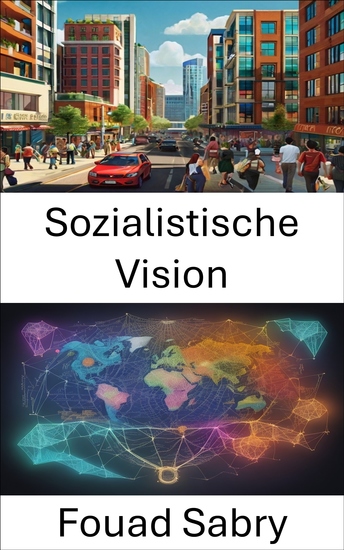 Sozialistische Vision - Enthüllung des visionären Ökonomen Enthüllung des Erbes von Leo Huberman - cover