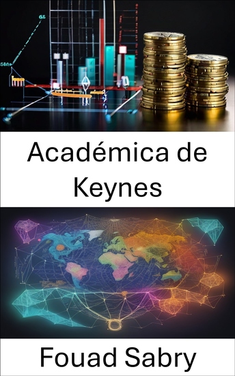 Académica de Keynes - Desentrañando las ideas de los economistas desbloqueando el legado de Robert Skidelsky - cover