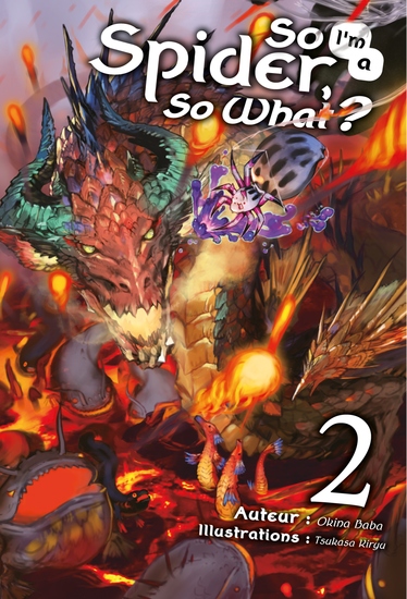 So I'm a Spider So What? (Francais Light Novel) : Tome 2 - cover