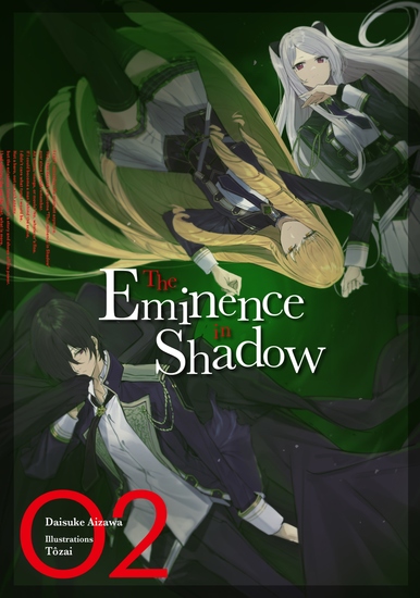 The Eminence in Shadow (Francais Light Novel) : Tome 2 - cover