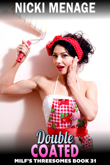 Double Coated - MMF Threesome Bisexual Anal Sex Erotica - cover